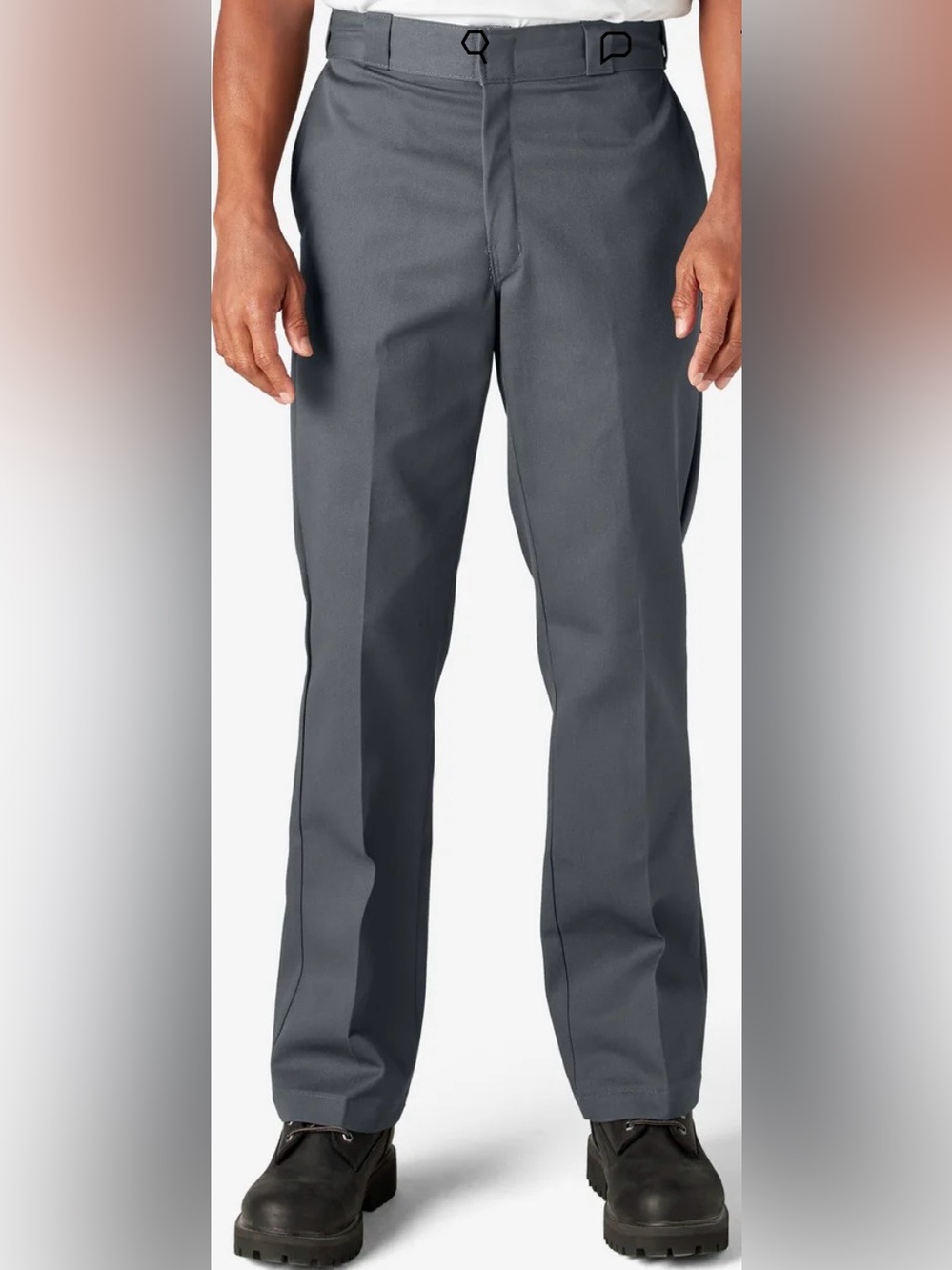Dickies 874 Flex Work Pants Charcoal Gray Original Fit.   NWT
